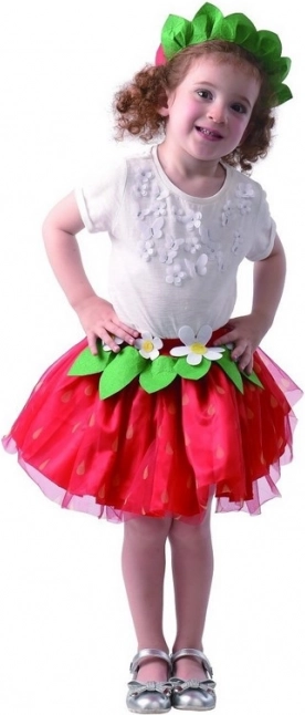 Costume de carnaval Fraise pour enfants