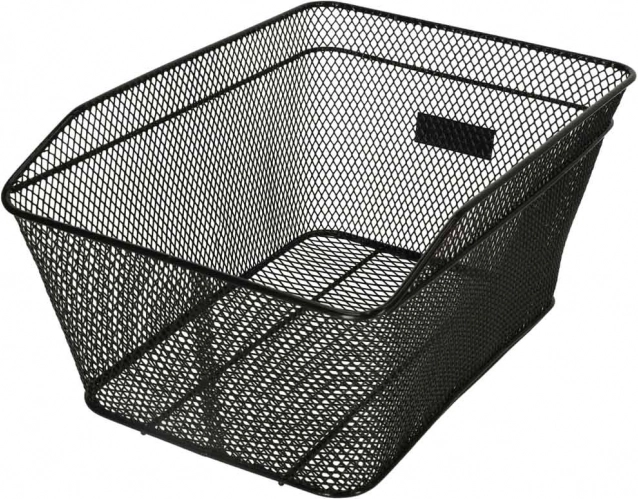 Panier à vélo en métal noir 25kg