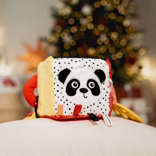 Stimulation visuelle contrastée dès le premier instant