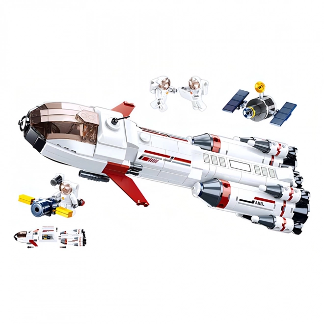Sluban Space M38-B0925 Fusée d’expédition saturnienne