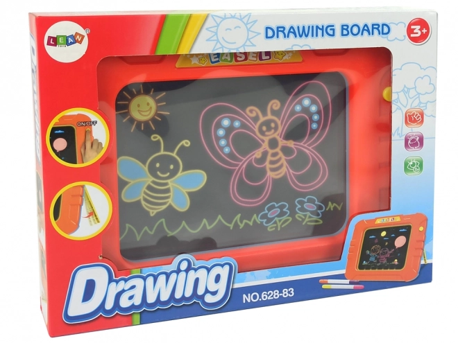 Tableaux Lumineux Livres de Coloriage Stylos