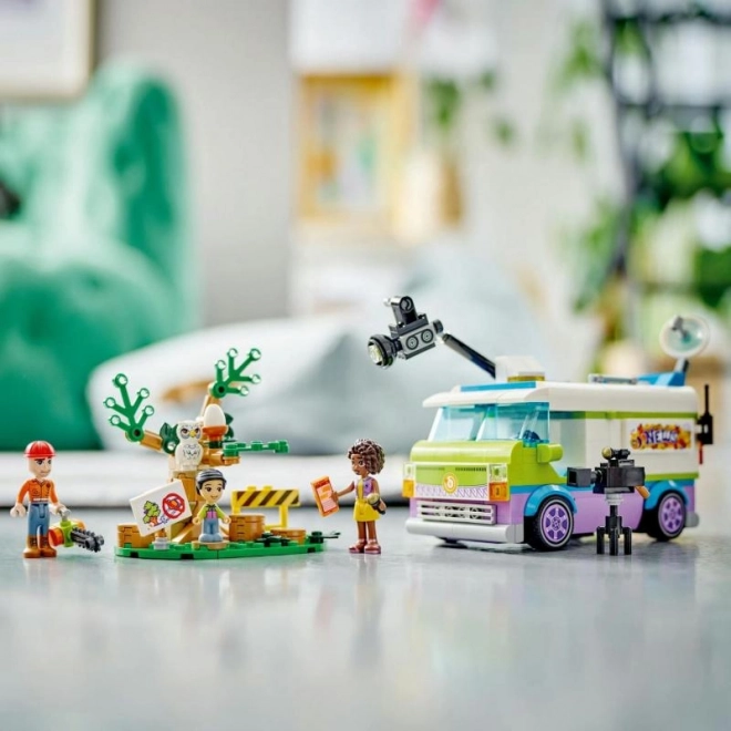 LEGO® Friends 41749 Camionnette du Journaliste