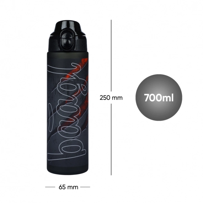 BAAGL Bouteille Tritan pour Boisson Lave, 700 ml