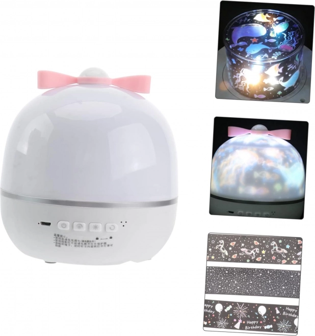 Projecteur enfant Magic Sny Woopie avec 6 modes