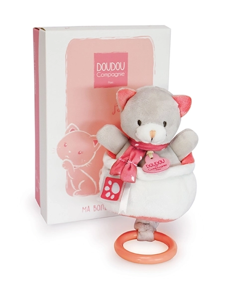 Doudou Jouet musical en peluche 20 cm