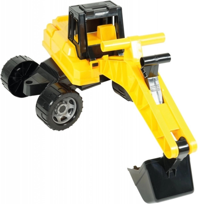 Pelle mécanique pour enfants 70 cm jaune et noire LENA