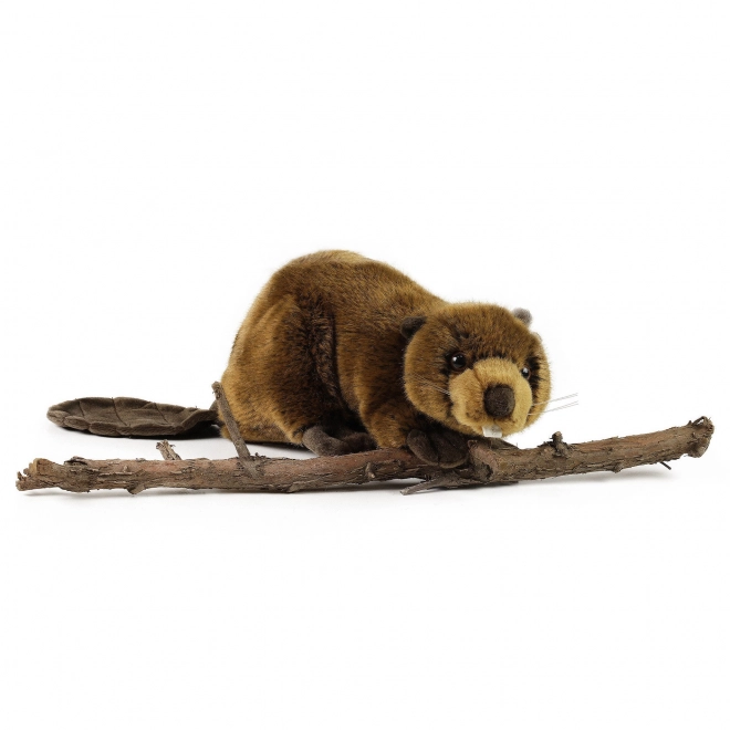 Castor en peluche 28 cm ÉCO-RESPONSABLE