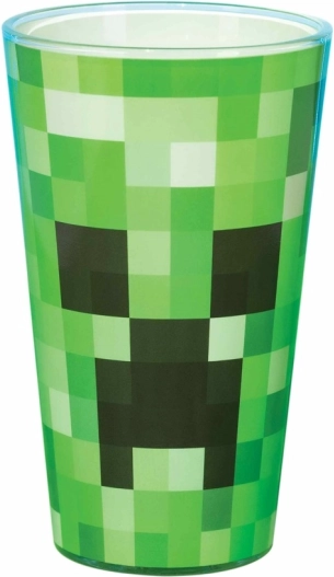 Verre Minecraft Creeper
