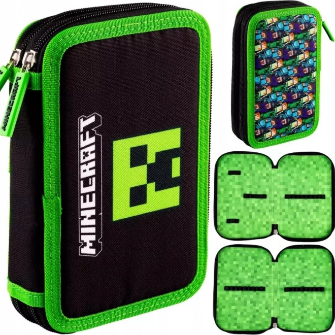 Trousse scolaire à deux étages Minecraft Astra