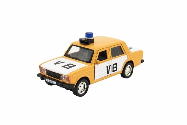 Voiture de police VB Lada à remontoir avec lumière et son