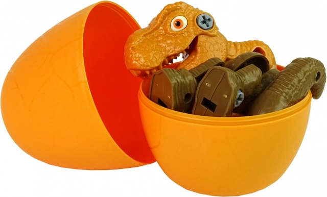 Œuf pour un rangement astucieux et le jeu