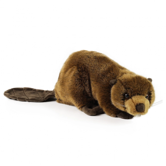 Castor en peluche 28 cm ÉCO-RESPONSABLE