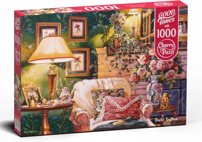 CherryPazzi puzzle Temps pour le thé 1000 pièces