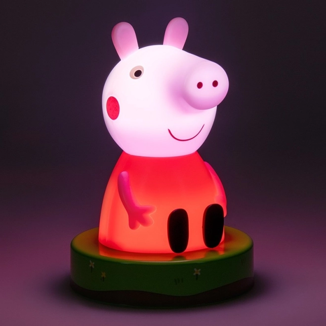 Petite lampe de chevet Peppa Pig