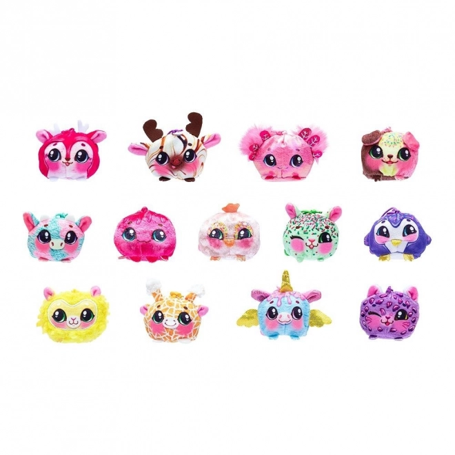 Peluche Cookeez Makery Yum Yummz - Surprise Glacée (18 pcs)