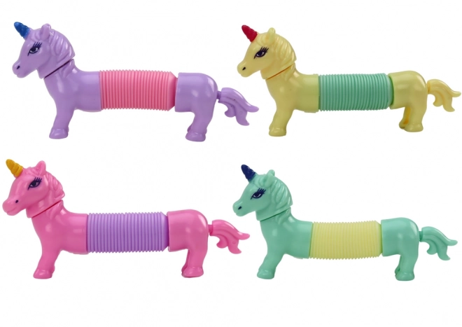 Jouet anti-stress extensible licorne