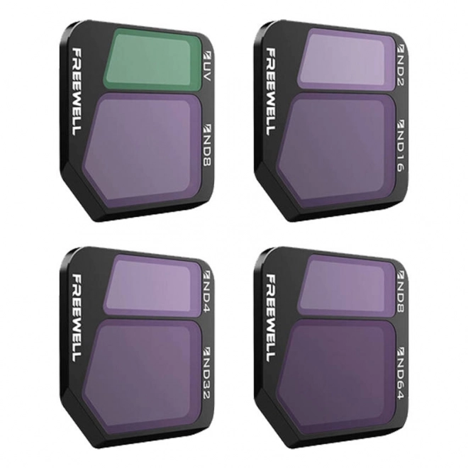 Ensemble de filtres Split ND pour DJI Mavic 3