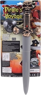 Ensemble de pirate avec épée et cache-œil