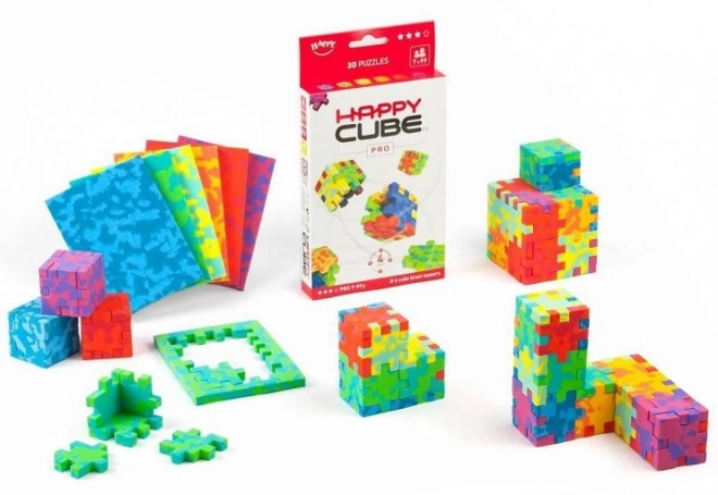 Happy Cube Pro - Ensemble de 6 cubes
