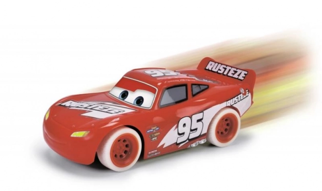 Voitures RC Blesk McQueen Turbo Glow Racers 1:24, 2kan