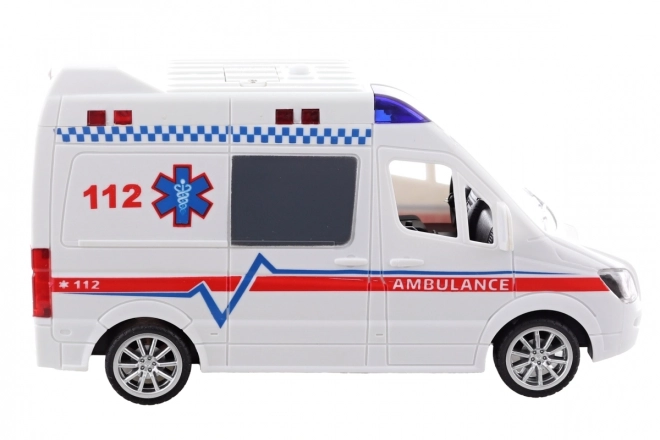 Ensemble de Jouets de Police avec Propulsion à Piles