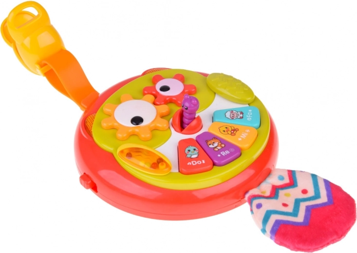 Stimulation sensorielle à chaque étape