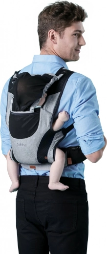 3 positions de portage pour différentes étapes d’âge