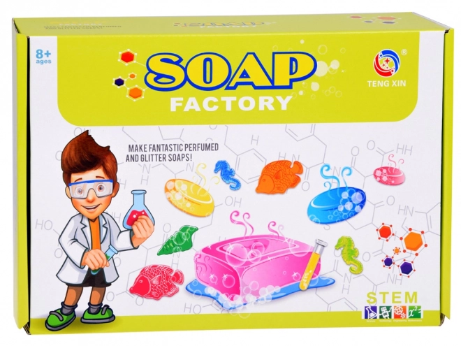 Kit de fabrication de savon pour bricoleurs Usine à savon ZA5201