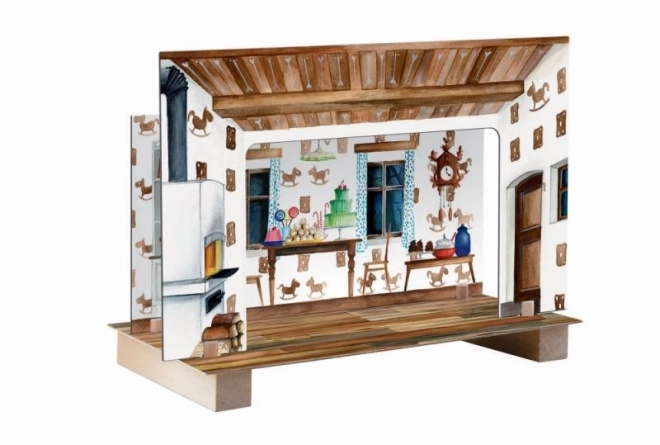 Théâtre Magnétique Maison en Pain d'épice
