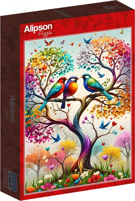 Puzzle Arbre Arc-en-ciel 500 pièces