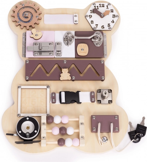 Engrenages et horloge pour la pensée logique