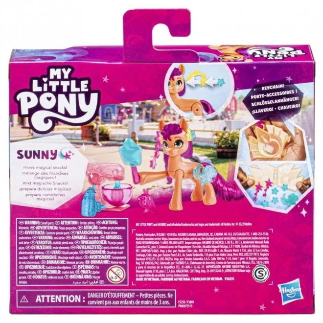 Figurine Sunny Mon Petit Poney Marques de Cutie Magique