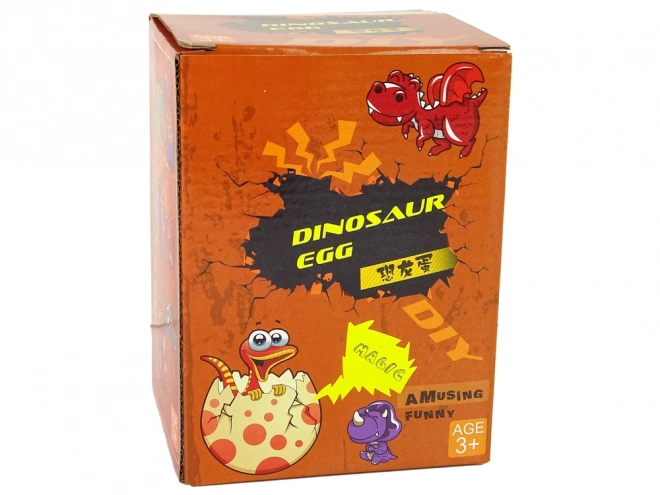 Oeuf de dinosaure croissant 12 pièces. Différentes tailles