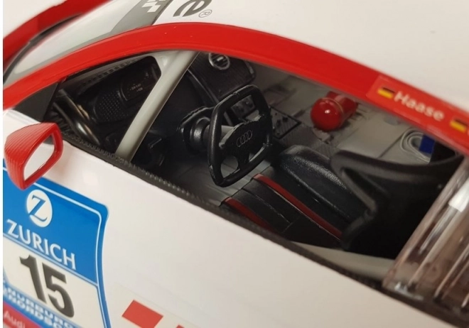 Rastar Audi R8 LMS voiture radiocommandée 1:14 blanc-rouge