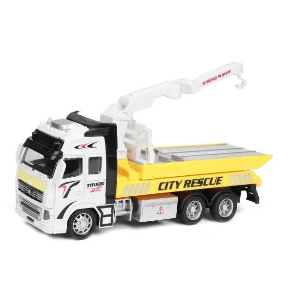 Camion de dépannage City Rescue avec fonction de rembobinage
