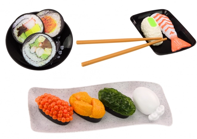 Ensemble de Sushi Crevettes pour Enfants Jouet 22 pièces.