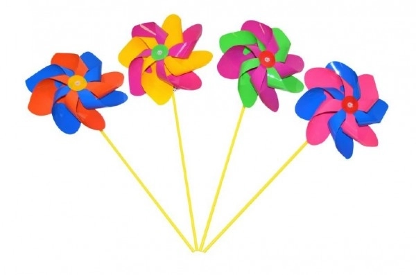 Éolienne colorée pour enfants