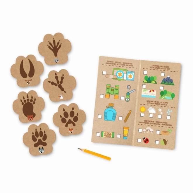 ensemble de jeu pour petits explorateurs avec sac à dos Melissa & Doug Let's Explore