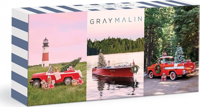 Puzzle Gray Malin - Vacances 3-en-1