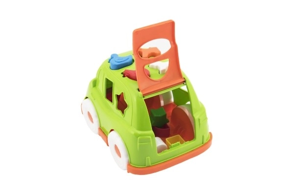 Voiture à forme en plastique 24x17cm possibilité 3 couleurs - en filet, 12m+