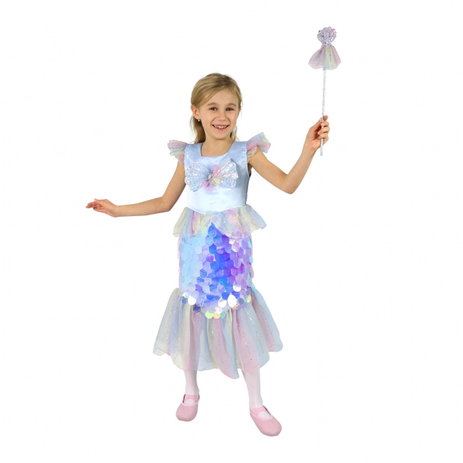 Costume de sirène pour enfants (S)