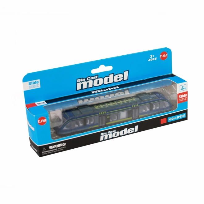 Train moderne métal/plastique 3 types
