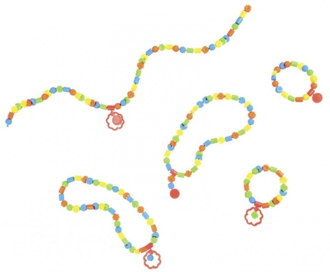 A&F Ensemble de perles néon 250 pcs