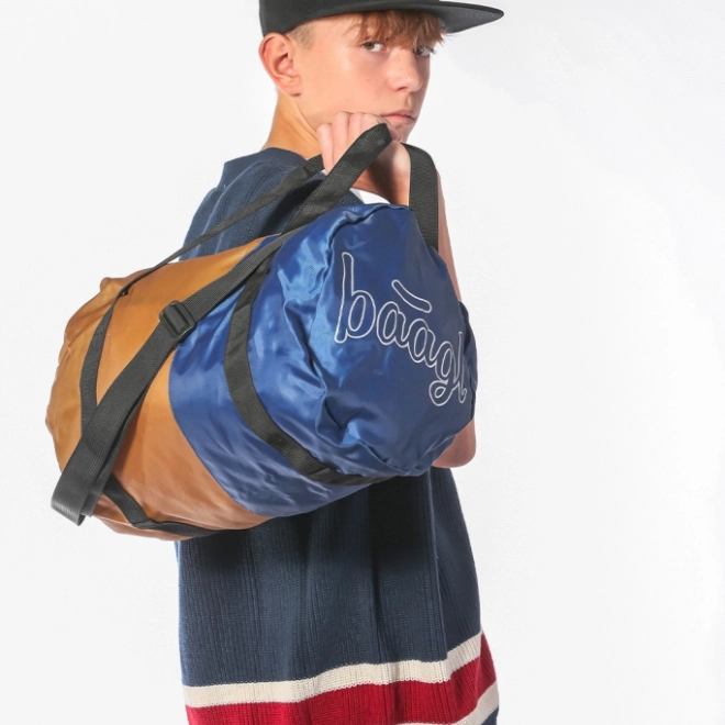 Set BAAGL Skate Duo: sac à dos, trousse et sac de sport