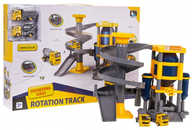 Piste de Construction avec Accessoires