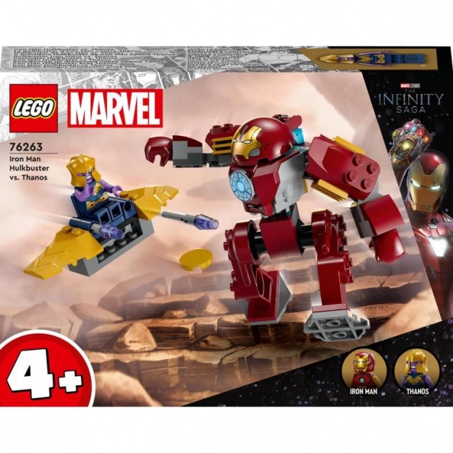 Lego Marvel Iron Man Hulkbuster contre Thanos