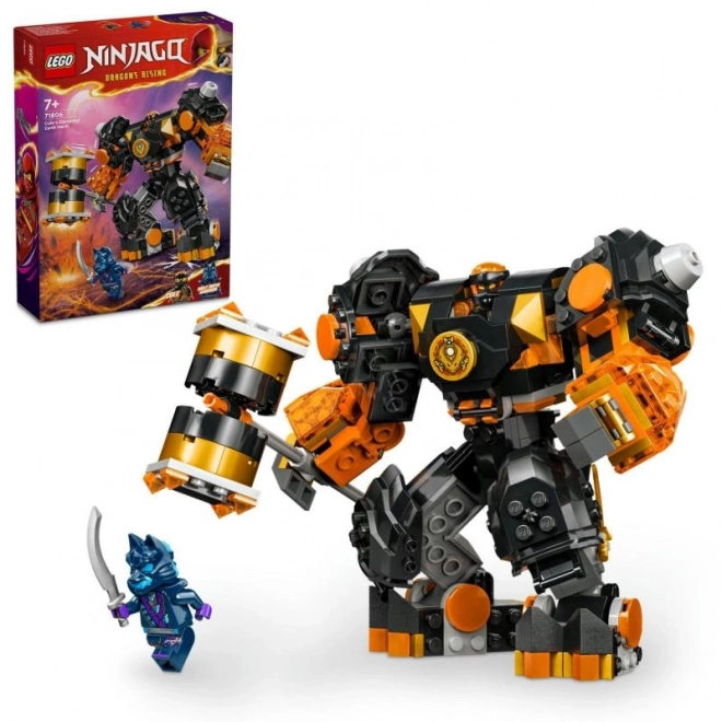 LEGO4; NINJAGO4; 71806 Cole9; le robot terrestre élémentaire