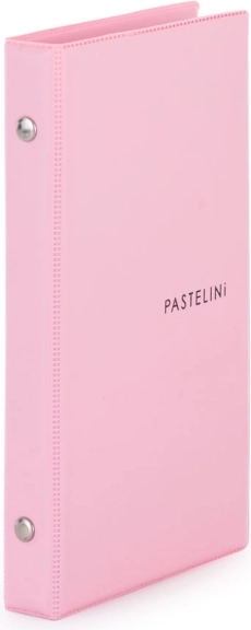 Bloc à anneaux Pastelini rose A6