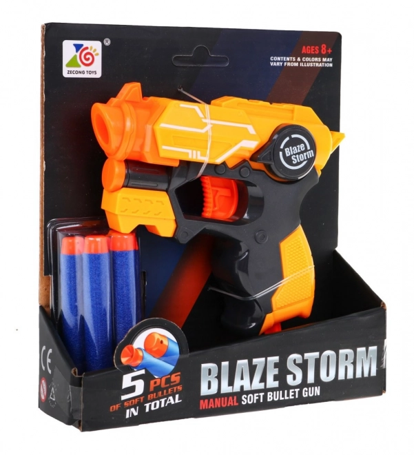 Pistolet Blaze Storm Orange