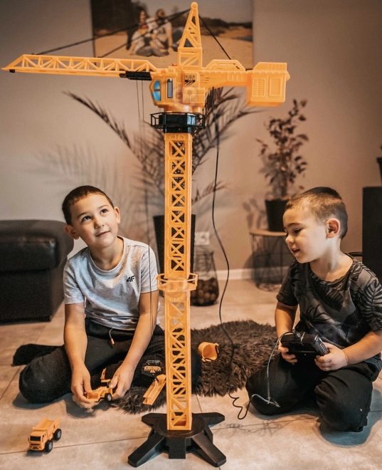Grue pour enfants télécommandée Woopie